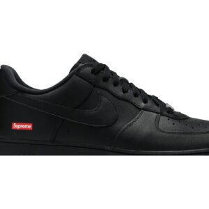 Nike Air Force 1 Low Supreme Black CU9225-001 - Phonecase4u photo 2