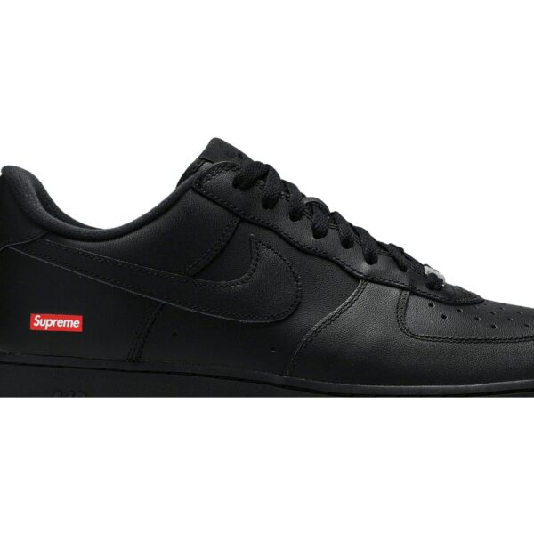 Nike Air Force 1 Low Supreme Black CU9225-001 - Phonecase4u photo 2