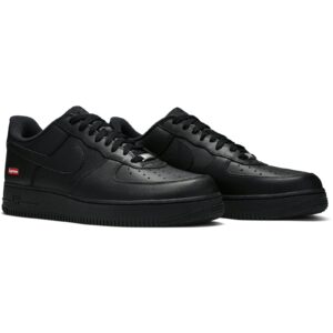 Nike Air Force 1 Low Supreme Black CU9225-001 - Phonecase4u photo 8
