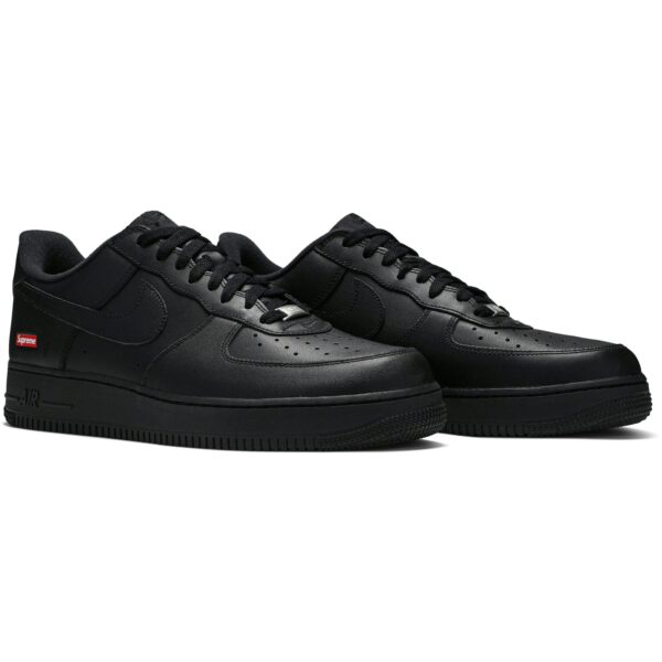 Nike Air Force 1 Low Supreme Black CU9225-001 - Phonecase4u photo 8