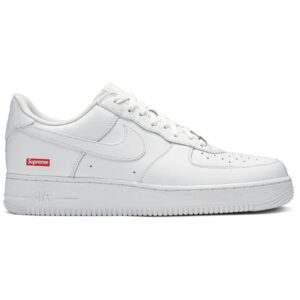 Nike Air Force 1 Low Supreme White CU9225-100 - Phonecase4u photo 1