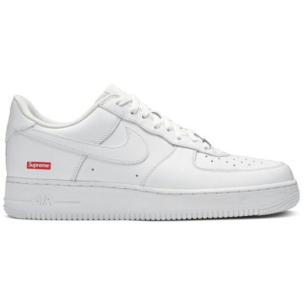 Nike Air Force 1 Low Supreme White CU9225-100 - Phonecase4u photo 1