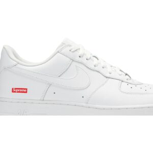 Nike Air Force 1 Low Supreme White CU9225-100 - Phonecase4u photo 2