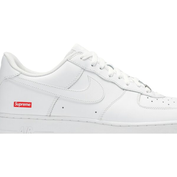 Nike Air Force 1 Low Supreme White CU9225-100 - Phonecase4u photo 2