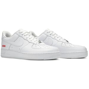 Nike Air Force 1 Low Supreme White CU9225-100 - Phonecase4u photo 8