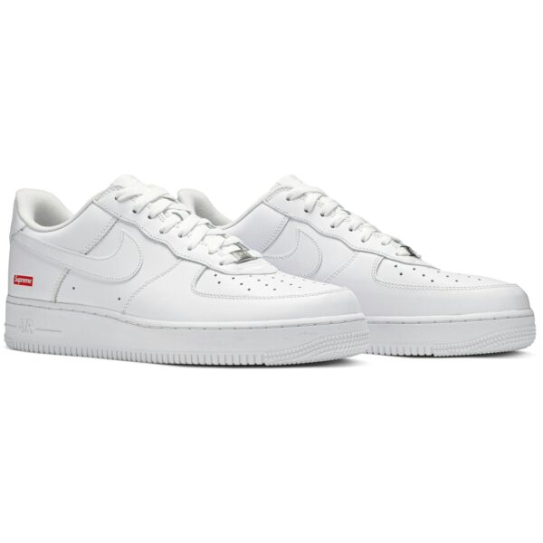 Nike Air Force 1 Low Supreme White CU9225-100 - Phonecase4u photo 8