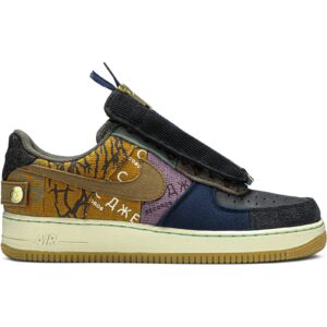 Nike Air Force 1 Low Travis Scott Cactus Jack CN2405-900 - Phonecase4u photo 1