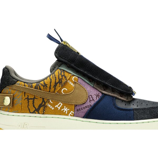Nike Air Force 1 Low Travis Scott Cactus Jack CN2405-900 - Phonecase4u photo 2