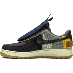 Nike Air Force 1 Low Travis Scott Cactus Jack CN2405-900 - Phonecase4u photo 3