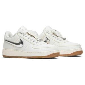Nike Air Force 1 Low Travis Scott Sail AQ4211-101 - Phonecase4u photo 8