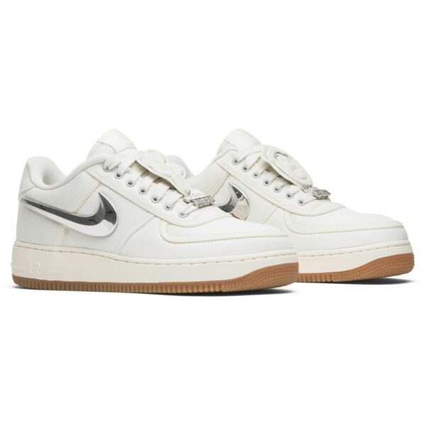 Nike Air Force 1 Low Travis Scott Sail AQ4211-101 - Phonecase4u photo 8