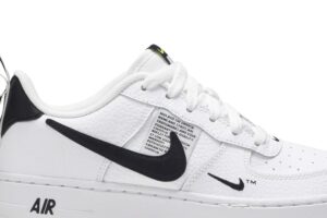 Nike Air Force 1 Low Utility White Black (GS) AR1708-100 - Phonecase4u photo 2