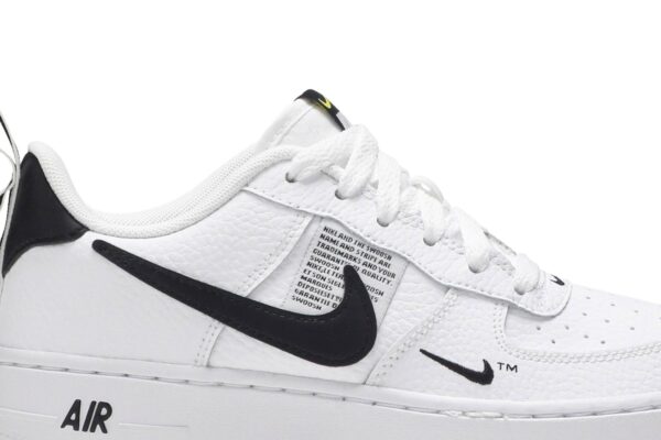 Nike Air Force 1 Low Utility White Black (GS) AR1708-100 - Phonecase4u photo 2