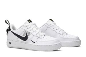 Nike Air Force 1 Low Utility White Black (GS) AR1708-100 - Phonecase4u photo 8