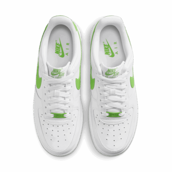 Nike Air Force 1 Low White Action Green (Women's) DD8959-112 - Phonecase4u photo 3