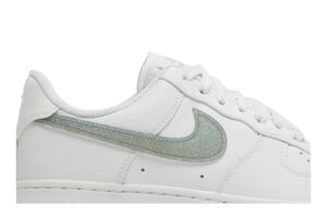 Nike Air Force 1 Low White Gold Glitter Swoosh (Women's) DH4407-101 - Phonecase4u photo 2
