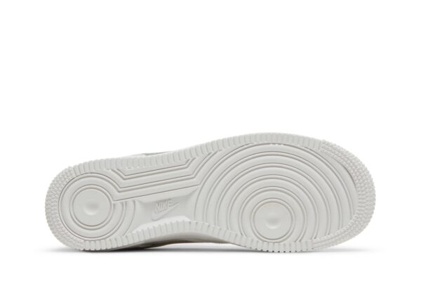 Nike Air Force 1 Low White Gold Glitter Swoosh (Women's) DH4407-101 - Phonecase4u photo 4
