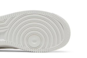 Nike Air Force 1 Low White Gold Glitter Swoosh (Women's) DH4407-101 - Phonecase4u photo 5