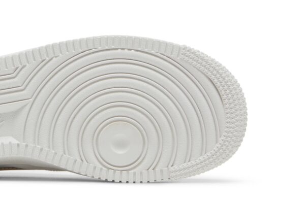 Nike Air Force 1 Low White Gold Glitter Swoosh (Women's) DH4407-101 - Phonecase4u photo 5