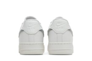 Nike Air Force 1 Low White Gold Glitter Swoosh (Women's) DH4407-101 - Phonecase4u photo 6