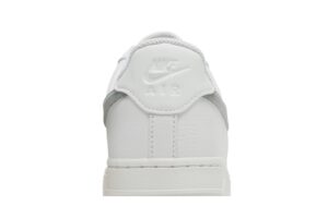 Nike Air Force 1 Low White Gold Glitter Swoosh (Women's) DH4407-101 - Phonecase4u photo 7