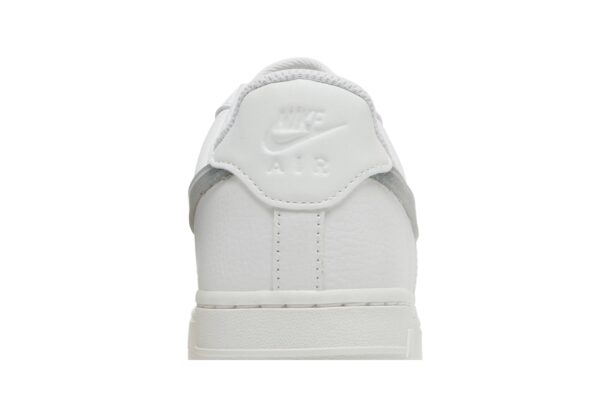 Nike Air Force 1 Low White Gold Glitter Swoosh (Women's) DH4407-101 - Phonecase4u photo 7