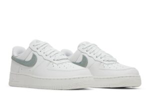 Nike Air Force 1 Low White Gold Glitter Swoosh (Women's) DH4407-101 - Phonecase4u photo 8