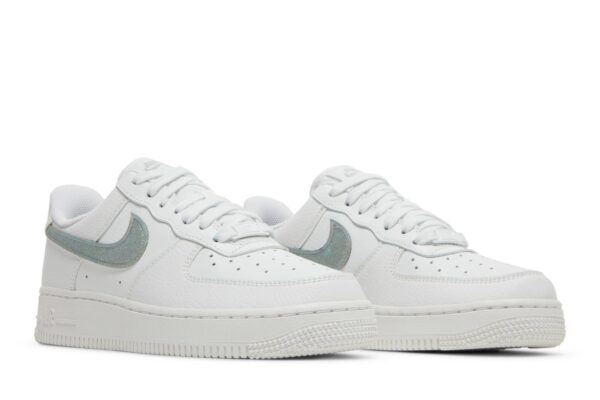 Nike Air Force 1 Low White Gold Glitter Swoosh (Women's) DH4407-101 - Phonecase4u photo 8