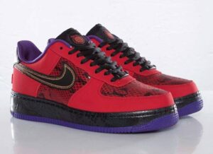 Nike Air Force 1 Low Year of the Snake 555106-600 - Phonecase4u photo 2