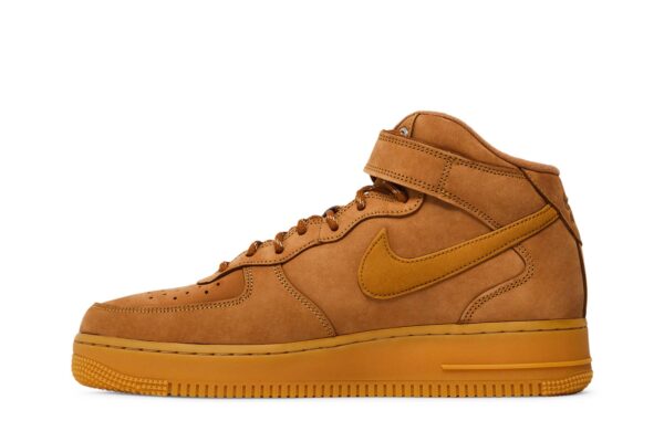 Nike Air Force 1 Mid '07 Flax DJ9158-200 - Phonecase4u photo 3