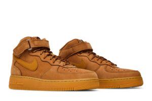 Nike Air Force 1 Mid '07 Flax DJ9158-200 - Phonecase4u photo 8
