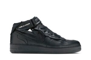 Nike Air Force 1 Mid Comme des Garcons Black DC3601-001 - Phonecase4u photo 1