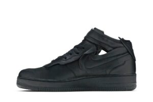Nike Air Force 1 Mid Comme des Garcons Black DC3601-001 - Phonecase4u photo 3
