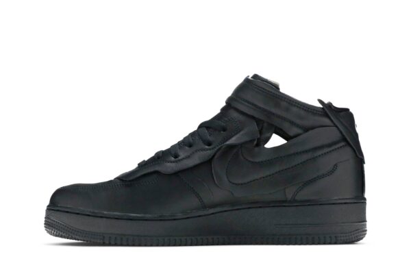 Nike Air Force 1 Mid Comme des Garcons Black DC3601-001 - Phonecase4u photo 3