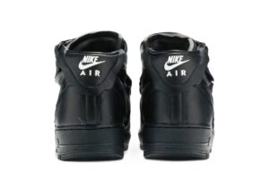Nike Air Force 1 Mid Comme des Garcons Black DC3601-001 - Phonecase4u photo 6