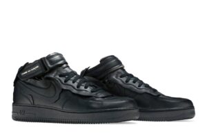Nike Air Force 1 Mid Comme des Garcons Black DC3601-001 - Phonecase4u photo 8