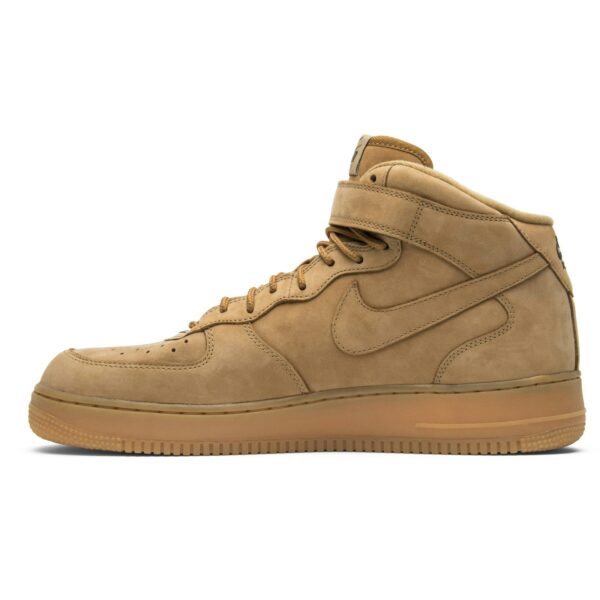 Nike Air Force 1 Mid Flax (2014) 715889-200 - Phonecase4u photo 3