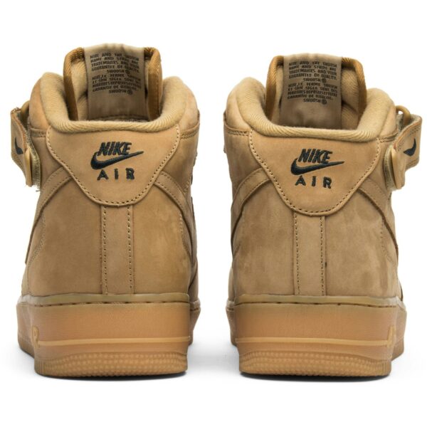 Nike Air Force 1 Mid Flax (2014) 715889-200 - Phonecase4u photo 6