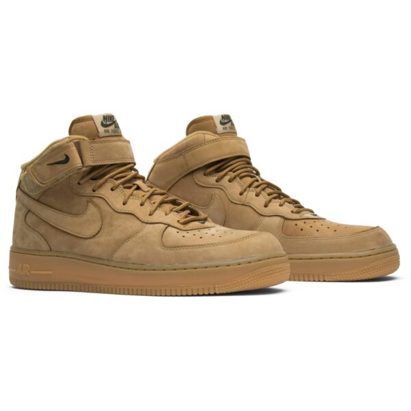 Nike Air Force 1 Mid Flax (2014) 715889-200 - Phonecase4u photo 8
