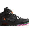 Nike Air Force 1 Mid Off-White Black DO6290-001 - Phonecase4u photo 1