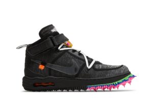 Nike Air Force 1 Mid Off-White Black DO6290-001 - Phonecase4u photo 1