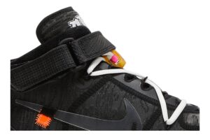 Nike Air Force 1 Mid Off-White Black DO6290-001 - Phonecase4u photo 2