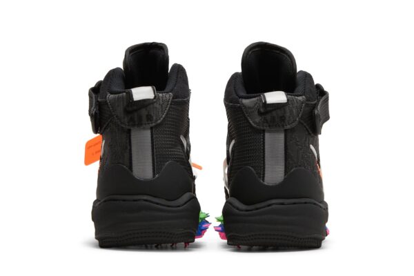 Nike Air Force 1 Mid Off-White Black DO6290-001 - Phonecase4u photo 6