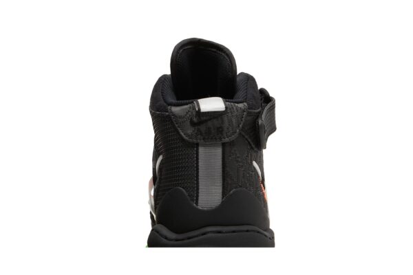 Nike Air Force 1 Mid Off-White Black DO6290-001 - Phonecase4u photo 7