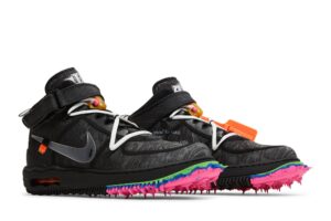 Nike Air Force 1 Mid Off-White Black DO6290-001 - Phonecase4u photo 8