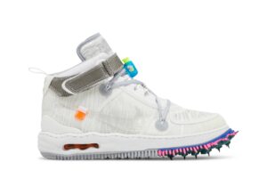 Nike Air Force 1 Mid Off-White White DO6290-100 - Phonecase4u photo 1