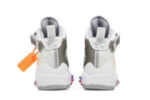 Nike Air Force 1 Mid Off-White White DO6290-100 - Phonecase4u photo 6