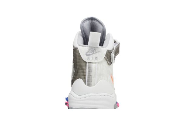 Nike Air Force 1 Mid Off-White White DO6290-100 - Phonecase4u photo 7