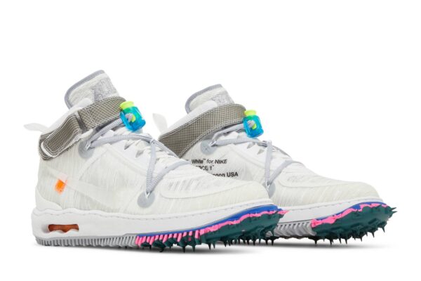 Nike Air Force 1 Mid Off-White White DO6290-100 - Phonecase4u photo 8