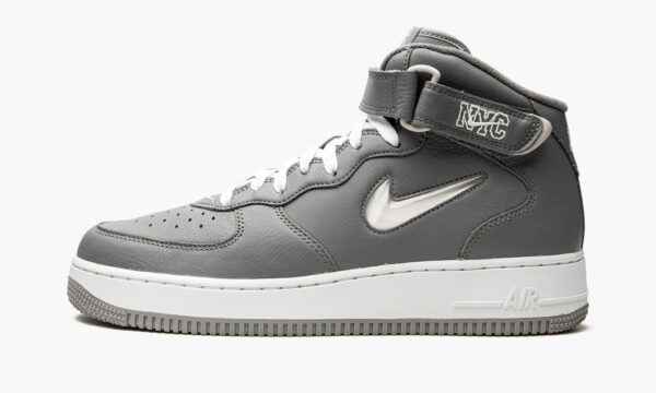 Nike Air Force 1 Mid QS Jewel NYC Cool Grey DH5622-001 - Phonecase4u photo 3
